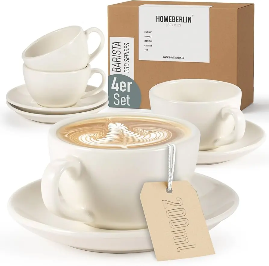 Cangkir kopi set 4