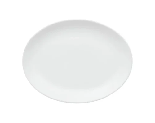 COUPE OVAL PLATTER 21930H WHITE 630x500