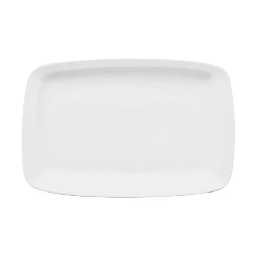 RECTANGULAR PLATTER 02430H WHITE 630x500