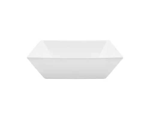 SQUARE BOWL 45740 WHITE 630x500