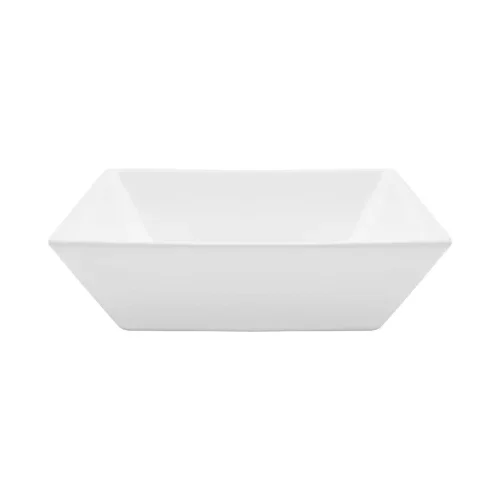 SQUARE BOWL 45740 WHITE 630x500