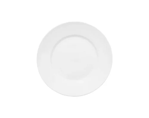 WIDE RIM PLATE 01910H WHITE 630x500