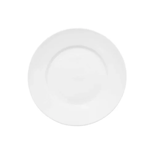 WIDE RIM PLATE 01910H WHITE 630x500