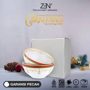 Mangkuk porselen ZEN Natal
