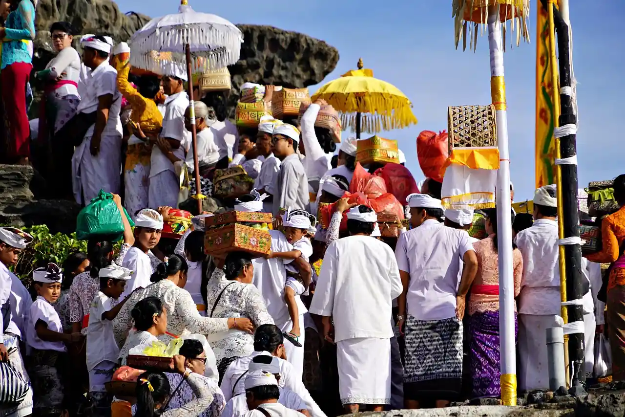 Upacara keagamaan Hindu Bali