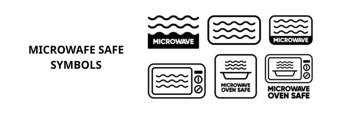 simbol aman microwave