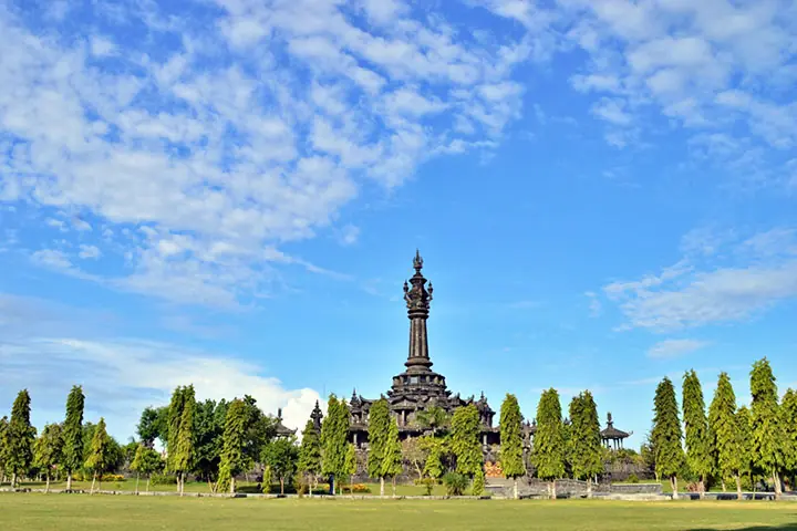 Monumen Dewa Ruci Bali Indonesia