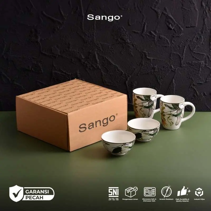 Mug dan mangkuk Sango