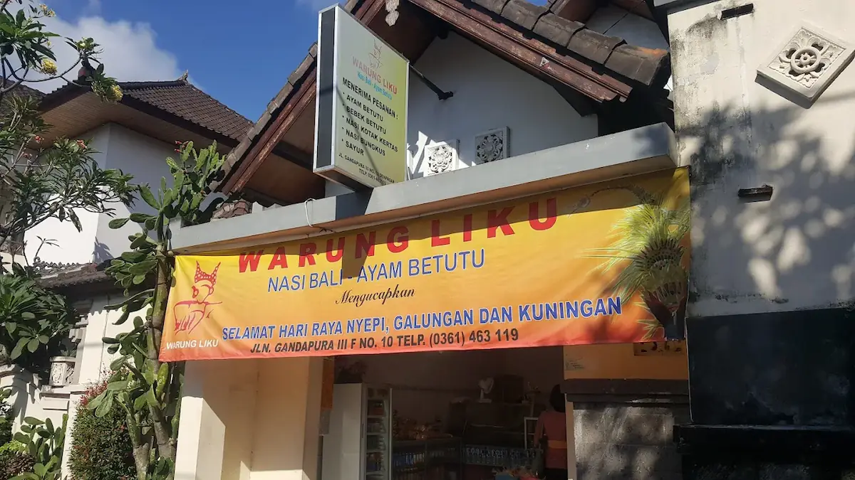 Warung Liku Nasi Ayam Betutu