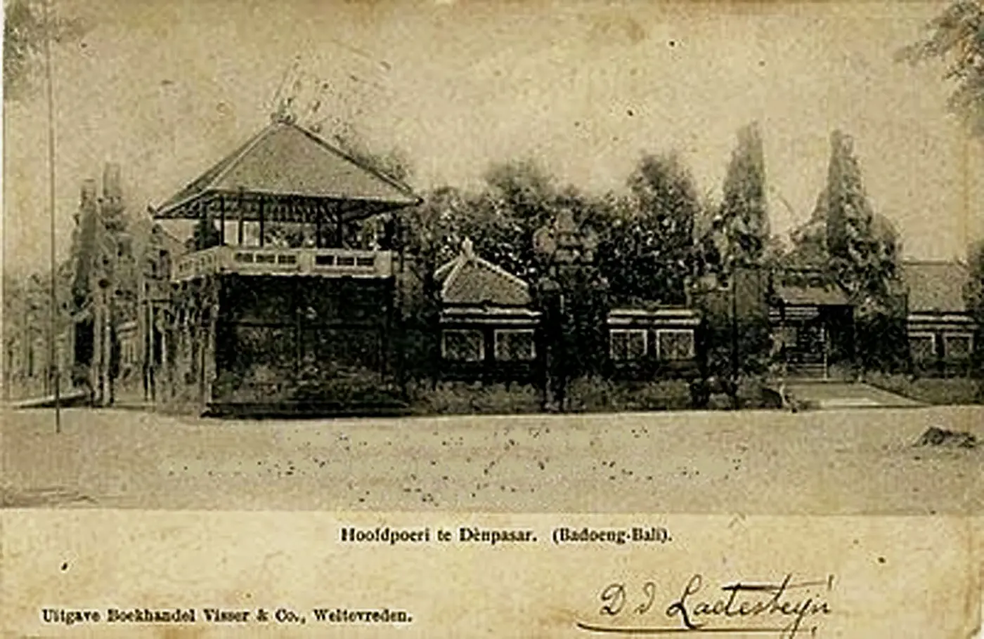 Bangunan tua di Denpasar, Bali